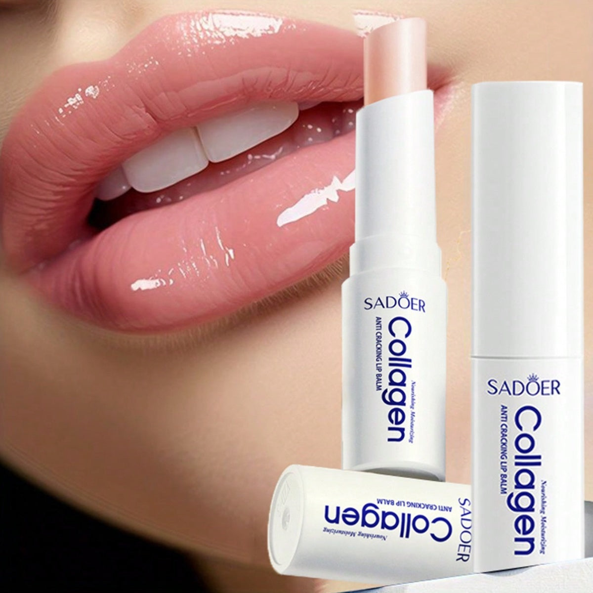 Lot de 3 Baumes à Lèvres Hydratants Quatre Saisons