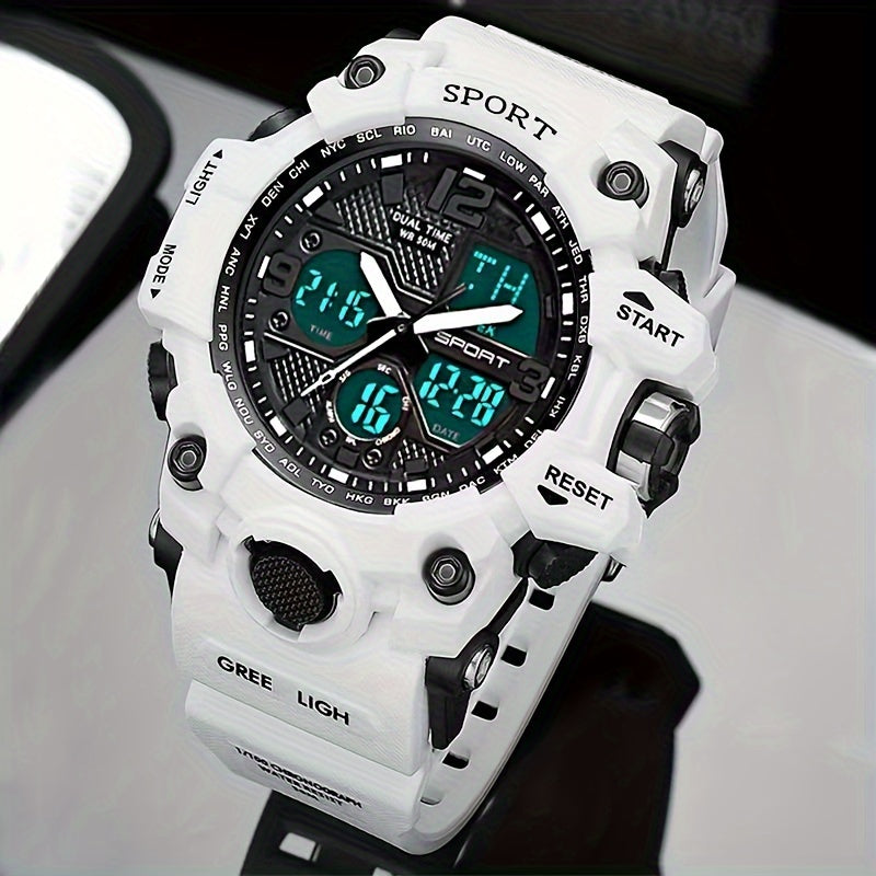 Montre Sport Numérique Rugged – Tactique, Résistante & Polyvalente