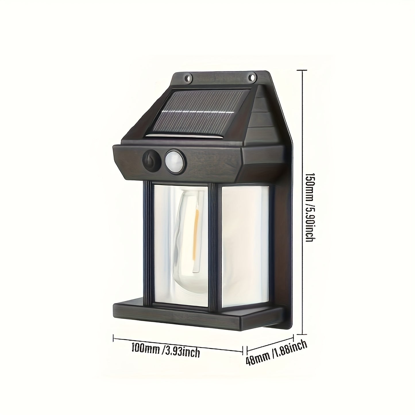 Lampe ÉCLAIRAGE SOLAIRE INTELLIGENT POUR MAISON