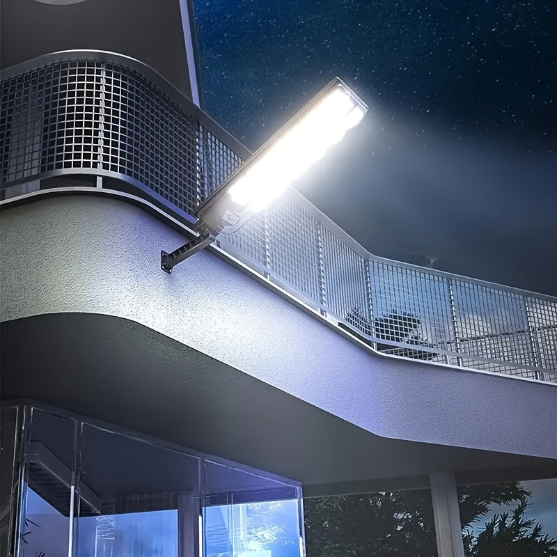 Feux de Rue Solaire LED ANKRIYUL 504 – Lumière Solaire Extérieure avec Télécommande