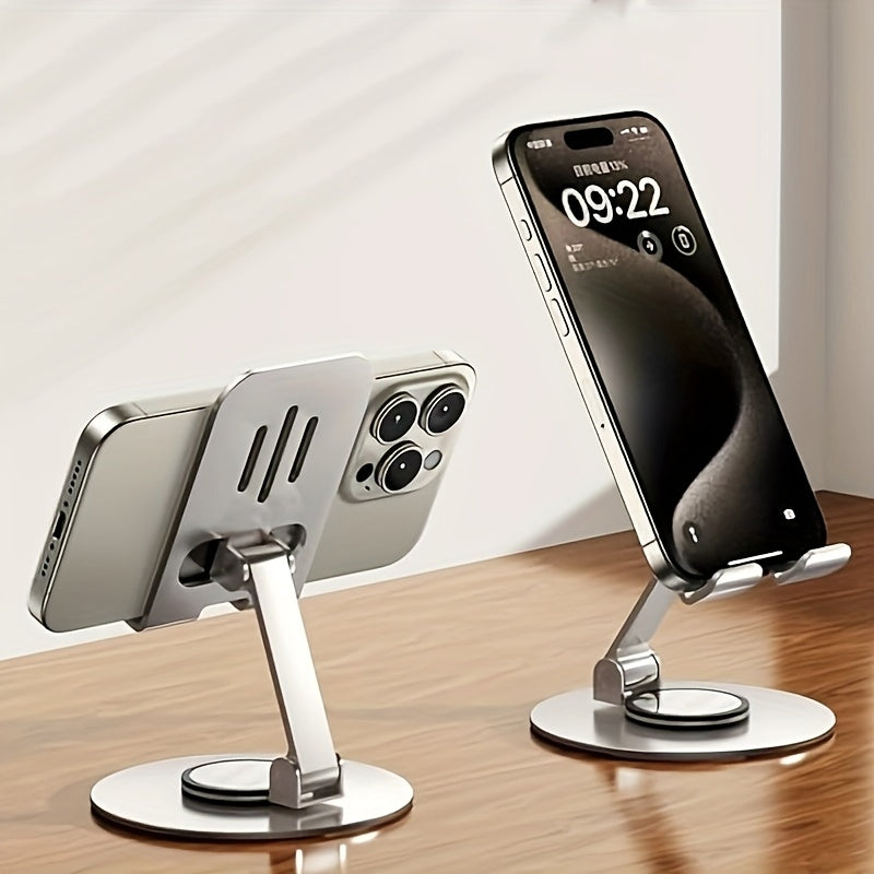 Support de Téléphone Portable d’Intérieur – Multifonctionnel, Flexible & Pliable