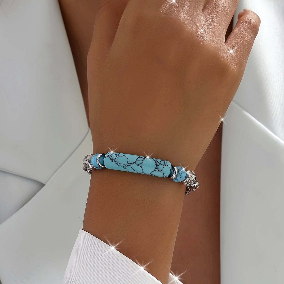 Bracelet de Luxe en Acier Inoxydable – Léger, Élégant & Personnalisé | Style Européen & Américain