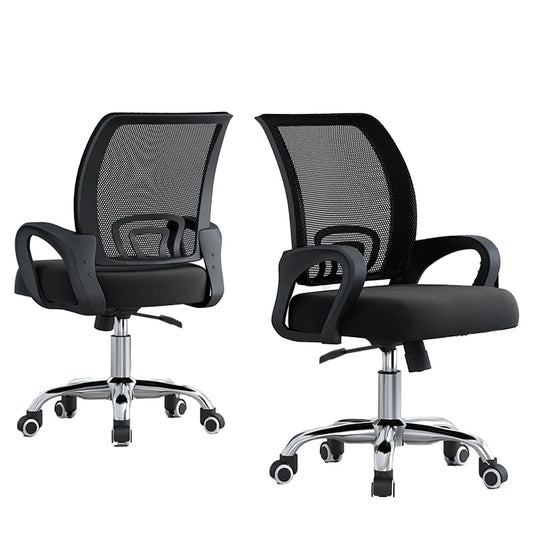 🪑 Chaise de Bureau Confortable – Maille Respirante & Réglages Ergonomiques