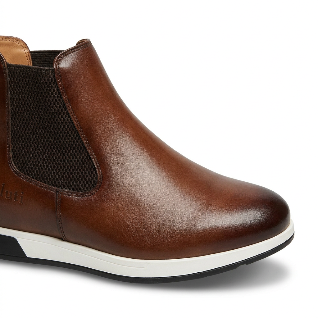 Bottines BERLUTI Premium en Cuir