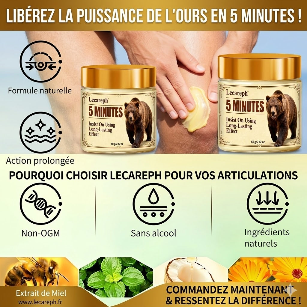CRÈME HYDRATANTE AU VENIN D'ABEILLE & CURCUMA