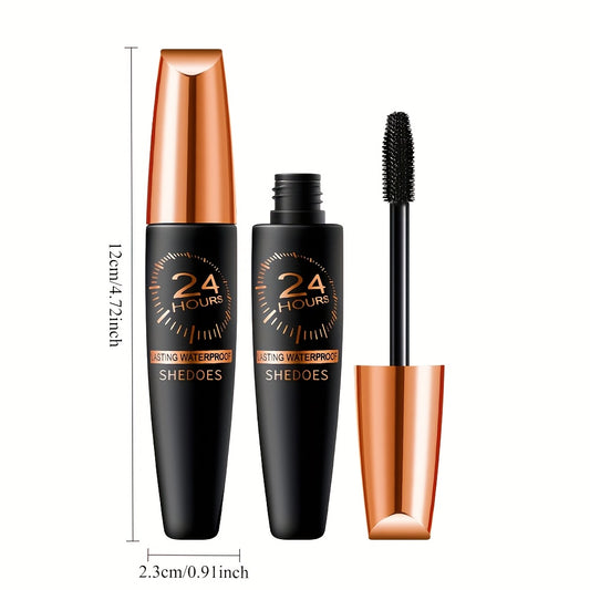 Lot de 3 Mascara Étanche 7D – Volume & Longue Tenue 24H