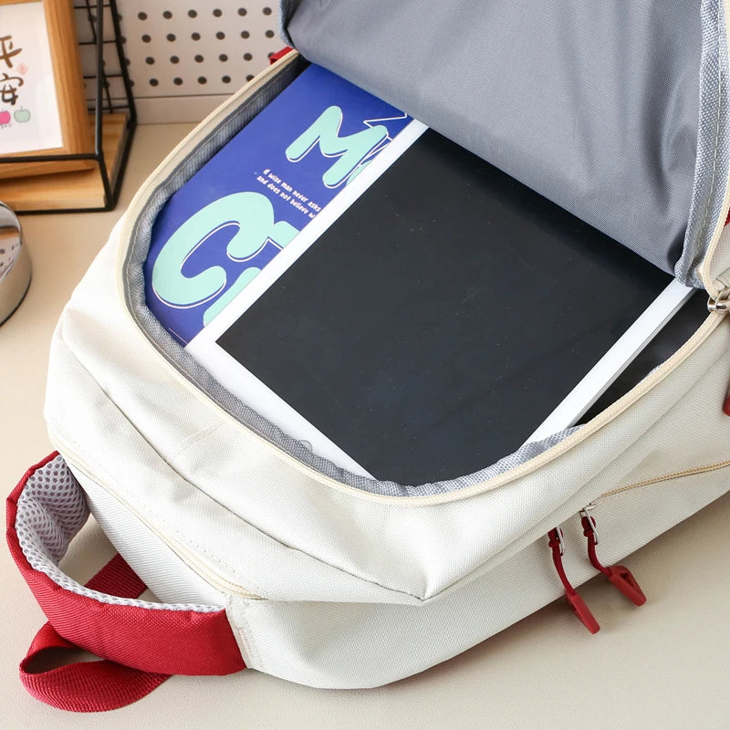 Sac à Dos Scolaire Imperméable – Personnalisable & Grande Capacité