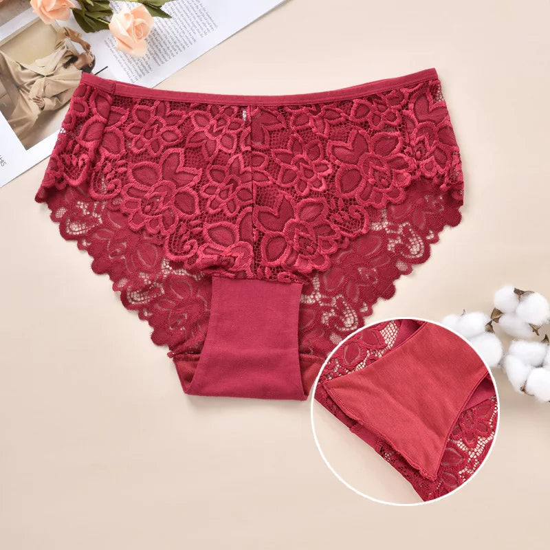 Pack de 3 Culottes Femme Taille Haute – Confort & Élégance