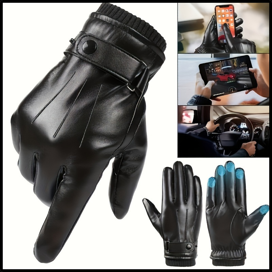 Gants d’Hiver pour Hommes avec Fonction