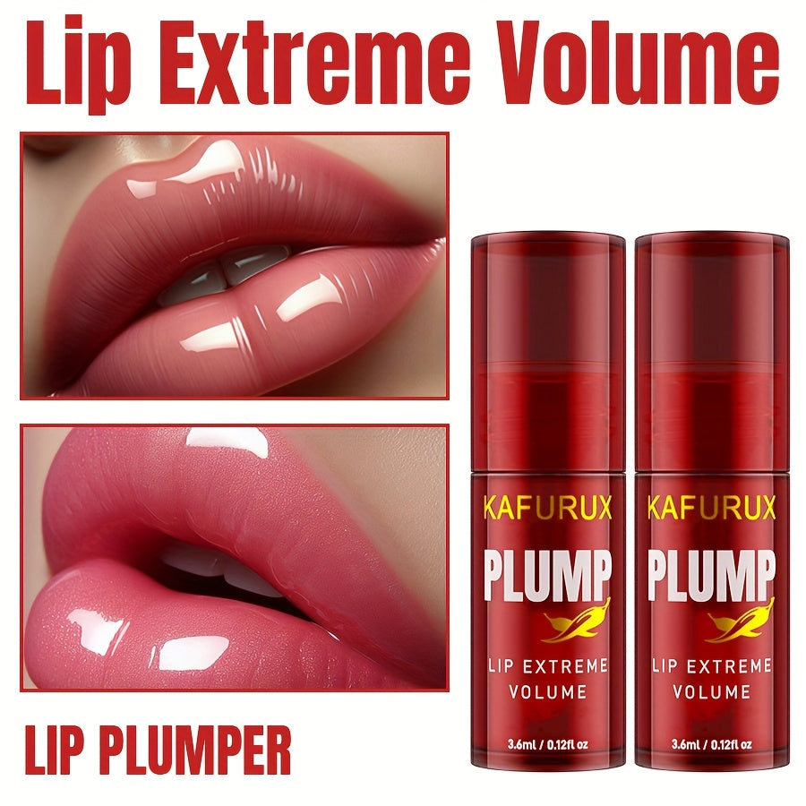 Pack de 2 KAFURUX PLUMP Lip Extreme Volume Oil