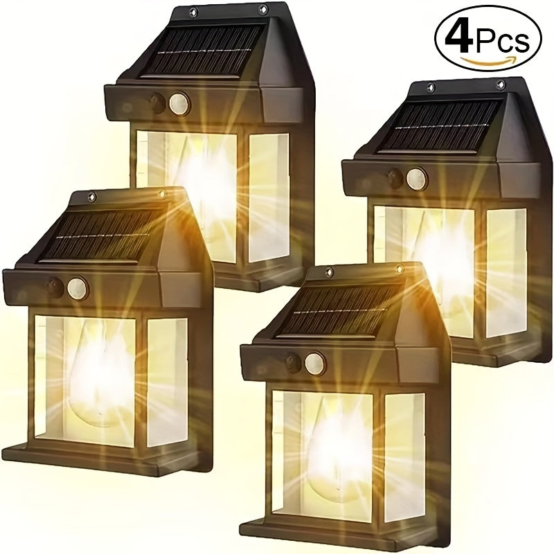 Lampe ÉCLAIRAGE SOLAIRE INTELLIGENT POUR MAISON