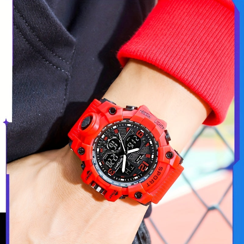 Montre Sport Numérique Rugged – Tactique, Résistante & Polyvalente