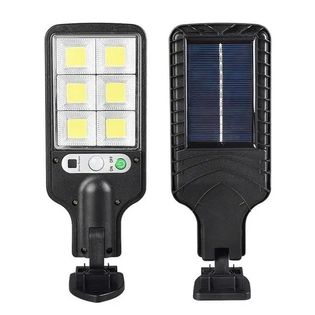 Lampe Solaire Extérieure LED Murale – Rechargeable & Imperméable