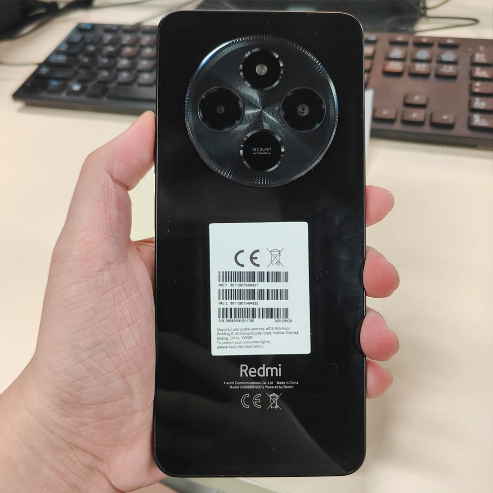 đ± REDMI 14C 256 GO 8GO RAM â SMARTPHONE PUISSANT & ABORDABLE