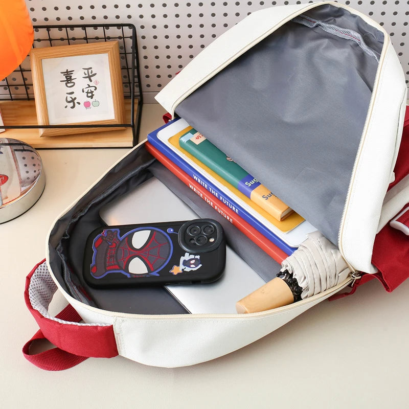 Sac à Dos Scolaire Imperméable – Personnalisable & Grande Capacité