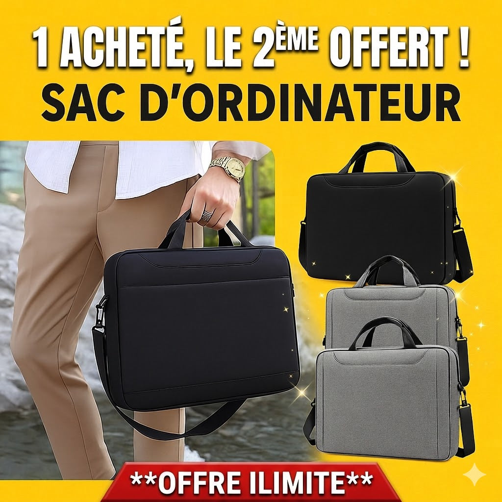 achete 1 Sac Ordinateur Élégant et 2eme gratuit offre ilimite