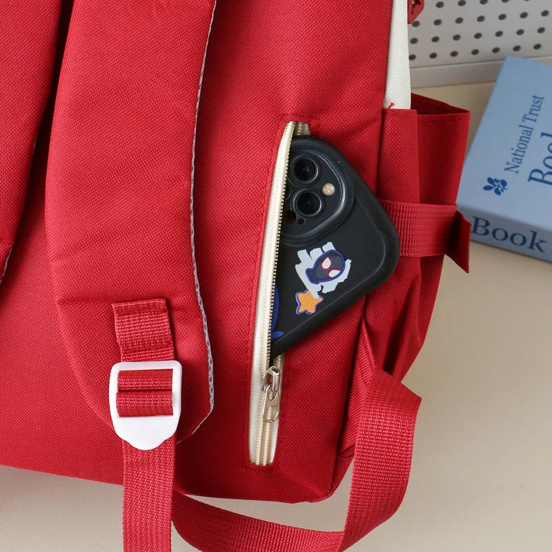 Sac à Dos Scolaire Imperméable – Personnalisable & Grande Capacité