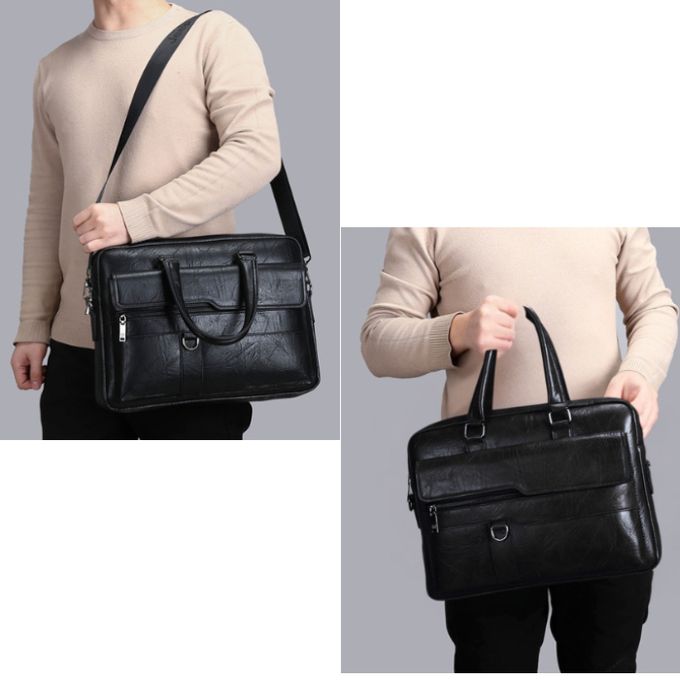 Sac à main professionnel avec espace optimisé