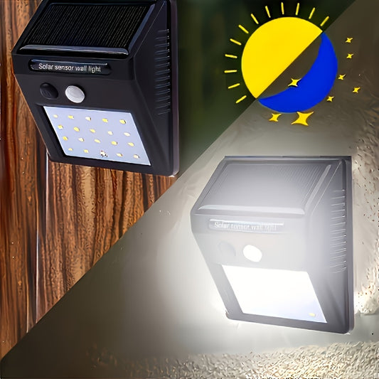 LAMPES SOLAIRES EXTÉRIEURES INTELLIGENTES
