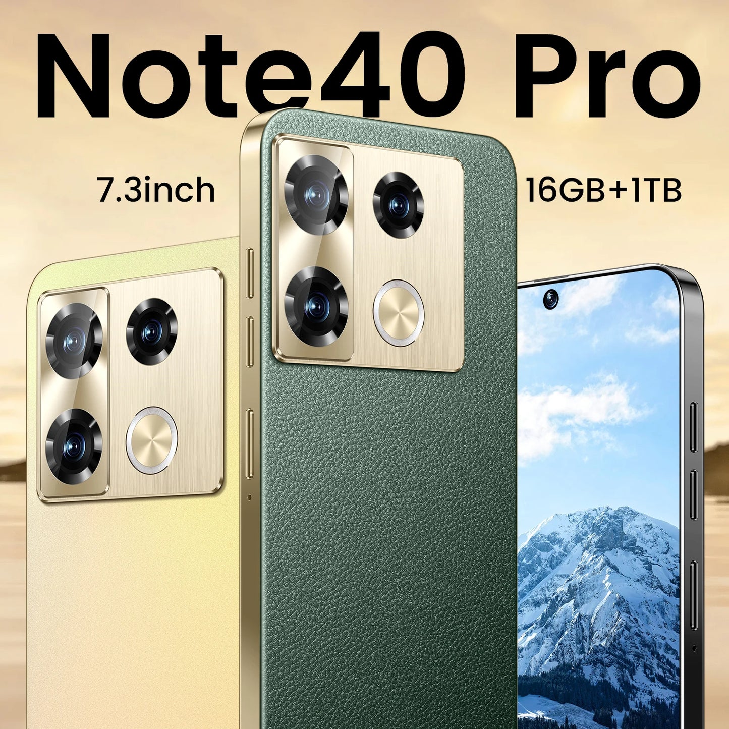 📱 Infinix Note40 / Note40 Pro – Smartphone Grand Écran HD 5G Double SIM