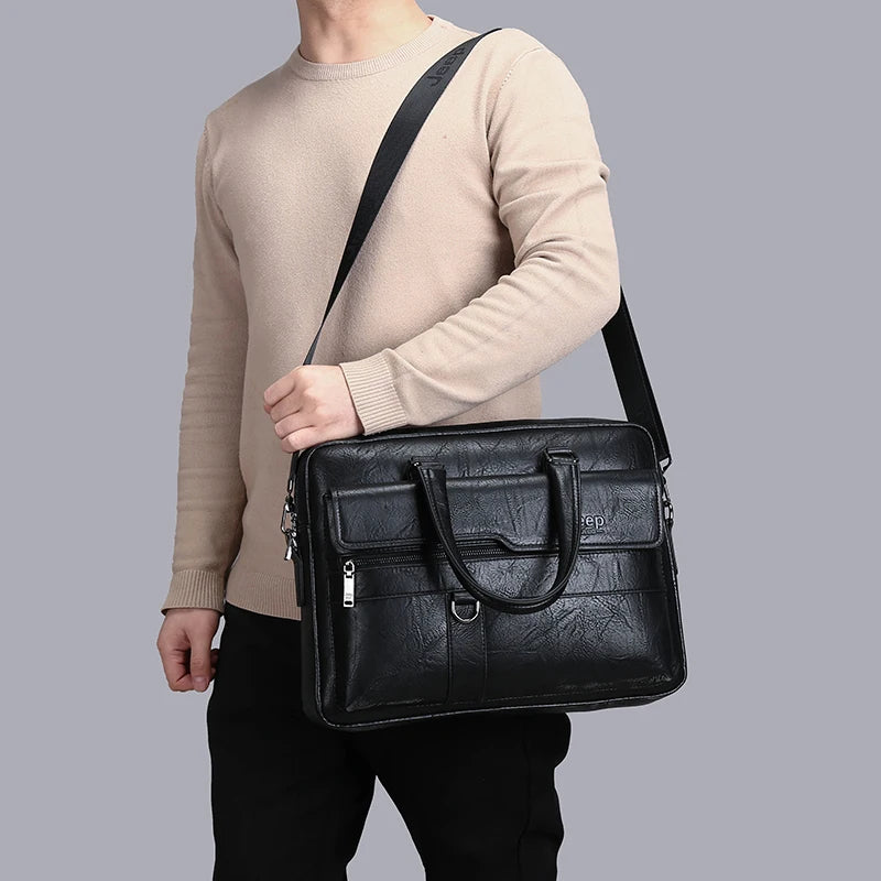 Sac à main professionnel avec espace optimisé