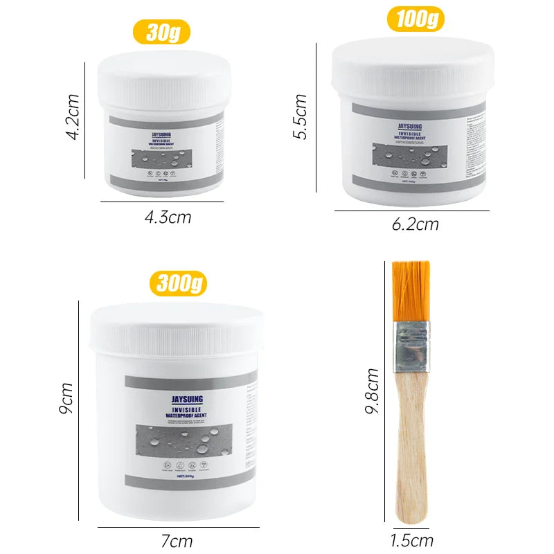 Colle De Mastic D'étanchéité Anti-fuite 300 g
