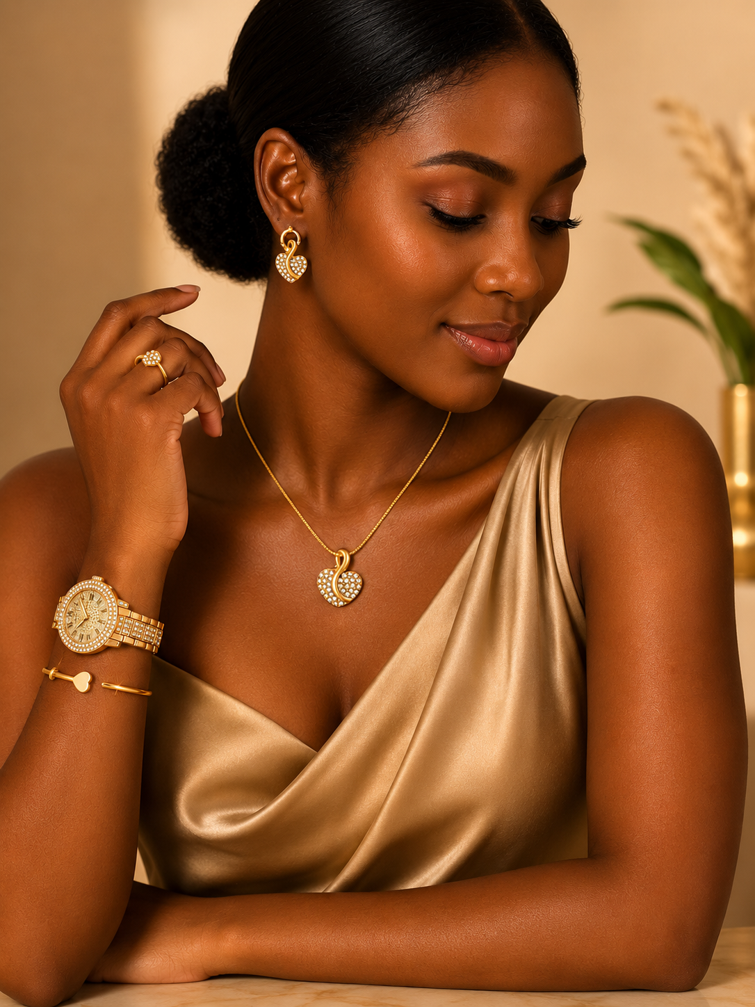 ENSEMBLE DE MONTRES-BRACELETS ÉLÉGANTES POUR FEMMES