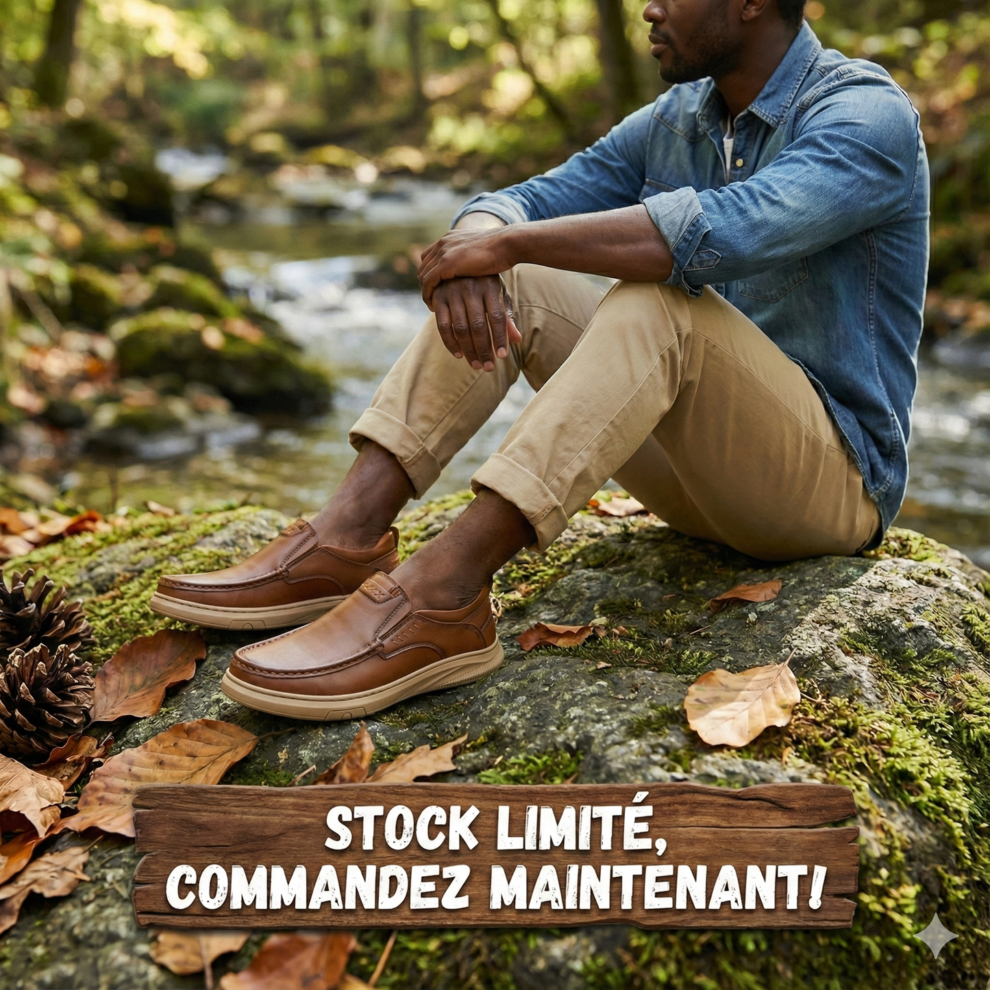 Chaussures Cuir Ultra Confort – Marchez avec Classe