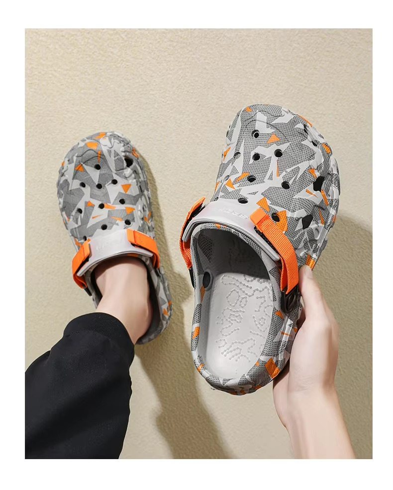Nouveauté 2025 – Sabots Légers pour Hommes | Chaussures haute qualité