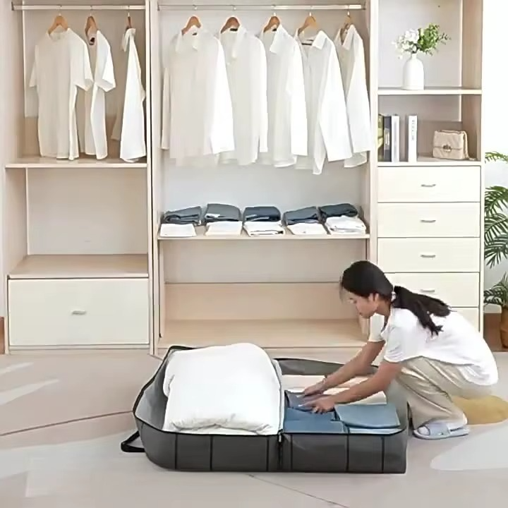 Sac de Rangement Design Moderne – Pliable avec Poignée Renforcée