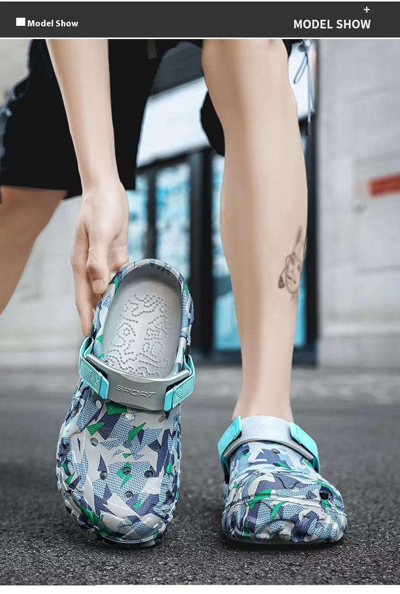 Nouveauté 2025 – Sabots Légers pour Hommes | Chaussures haute qualité