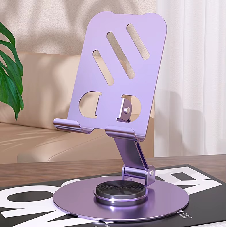 Support de Téléphone Portable d’Intérieur – Multifonctionnel, Flexible & Pliable
