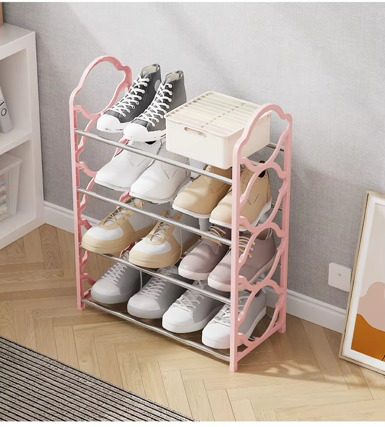 Organisateur de Chaussures à 5 Niveaux