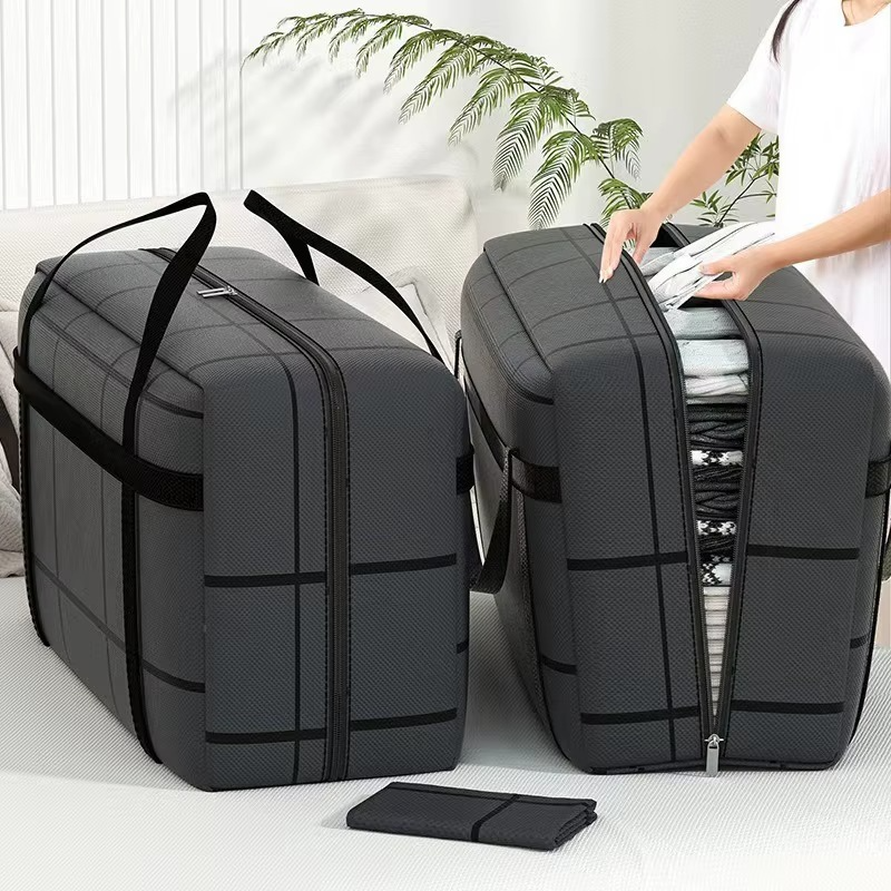 Sac de Rangement Design Moderne – Pliable avec Poignée Renforcée