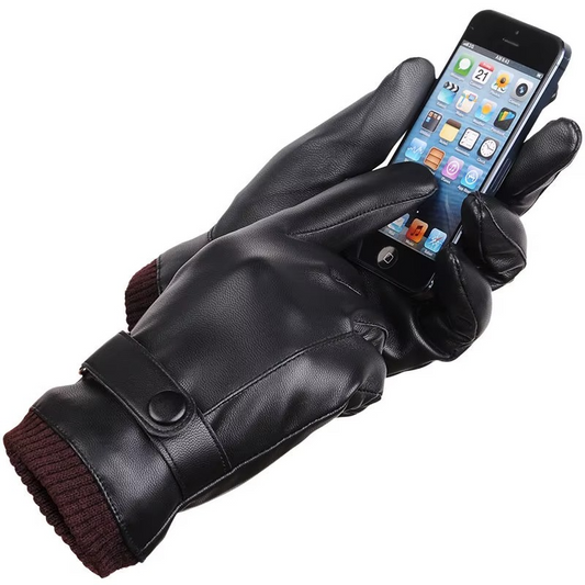 Gants d’Hiver pour Hommes avec Fonction