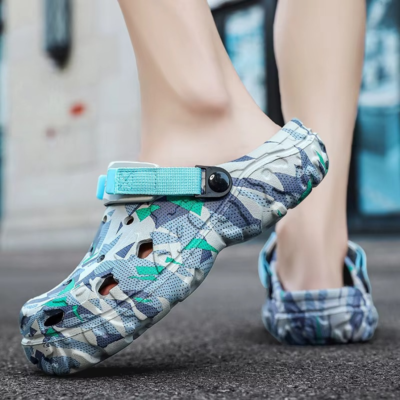 Nouveauté 2025 – Sabots Légers pour Hommes | Chaussures haute qualité
