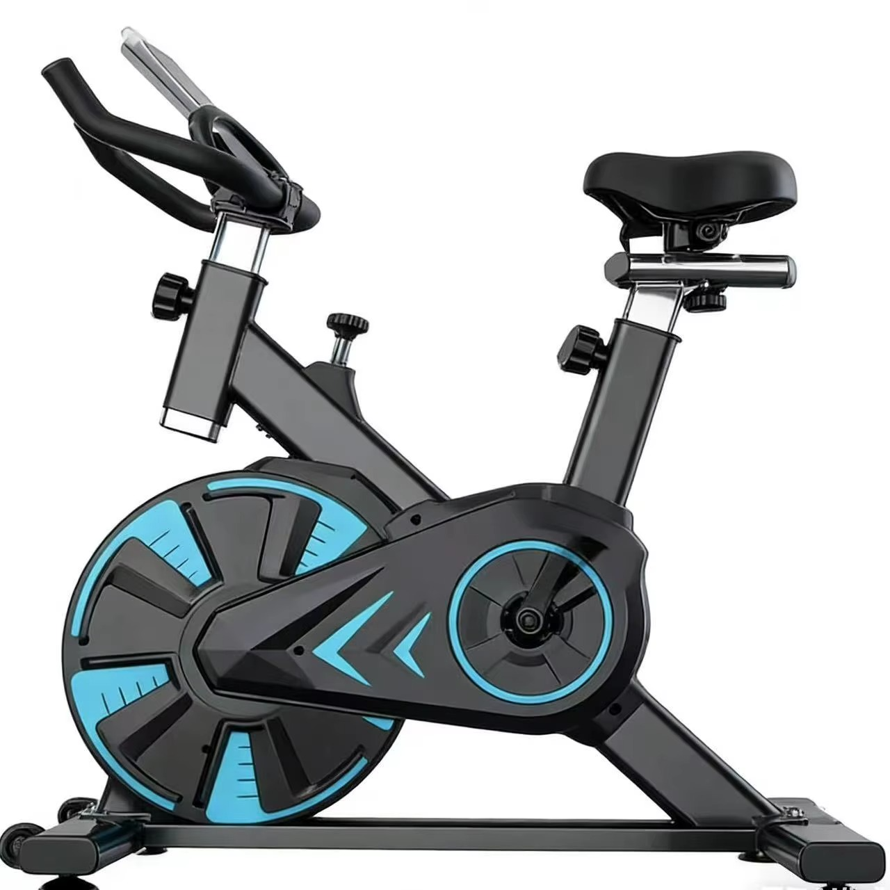 VÉLO DE SPINNING INTÉRIEUR – ENTRAÎNEMENT SPORT À DOMICILE
