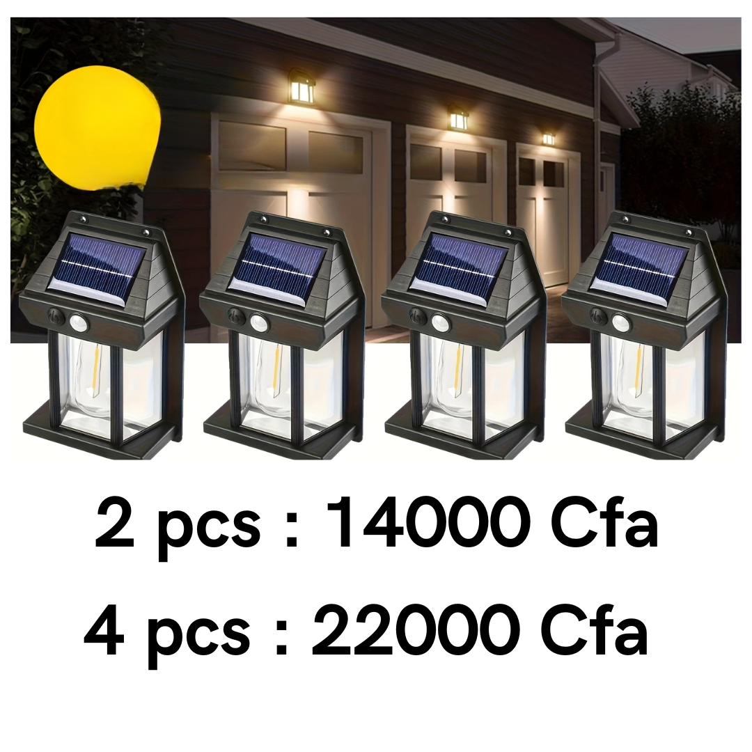 Lampe ÉCLAIRAGE SOLAIRE INTELLIGENT POUR MAISON