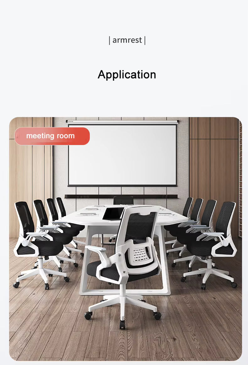 Chaise de Bureau Ergonomique en Maille – Confort & Productivité au Quotidien