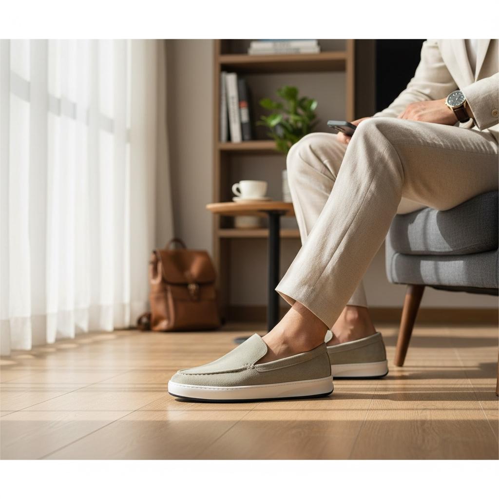 MOCASSIN HOMME TENDANCE 2025