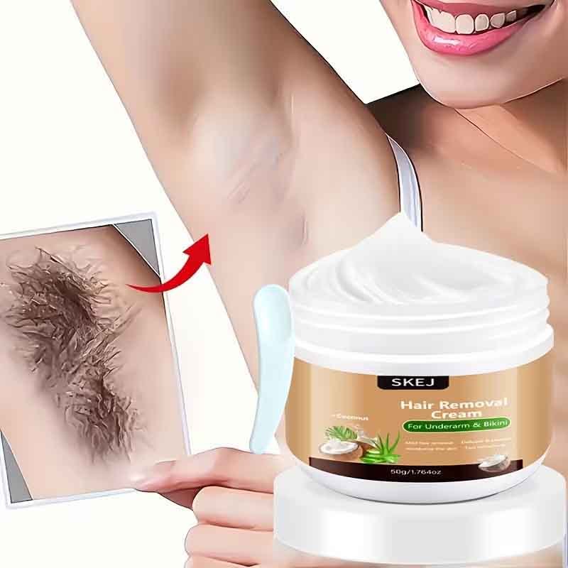 CRÈME DÉPILATOIRE COCO – PEAU DOUCE & LISSE (60 g)