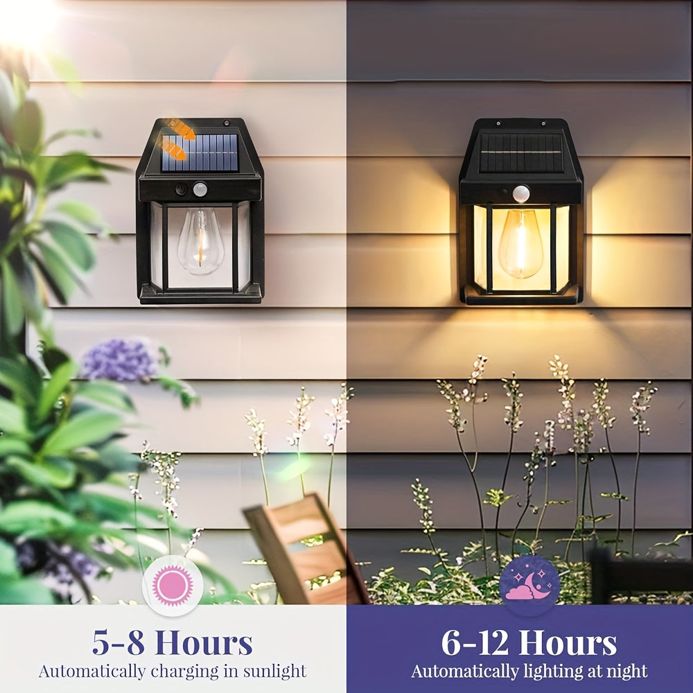Lampe ÉCLAIRAGE SOLAIRE INTELLIGENT POUR MAISON