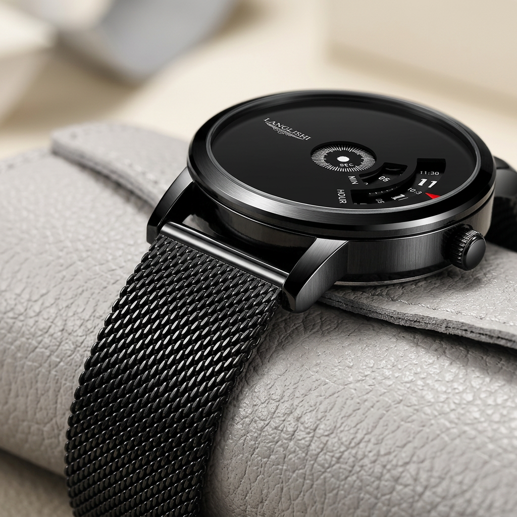 Montre Langlishi 606 - Design Unique