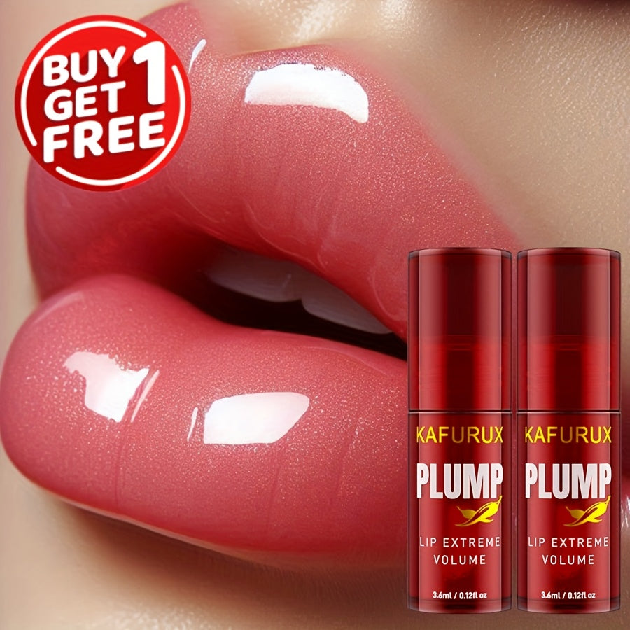 Pack de 2 KAFURUX PLUMP Lip Extreme Volume Oil