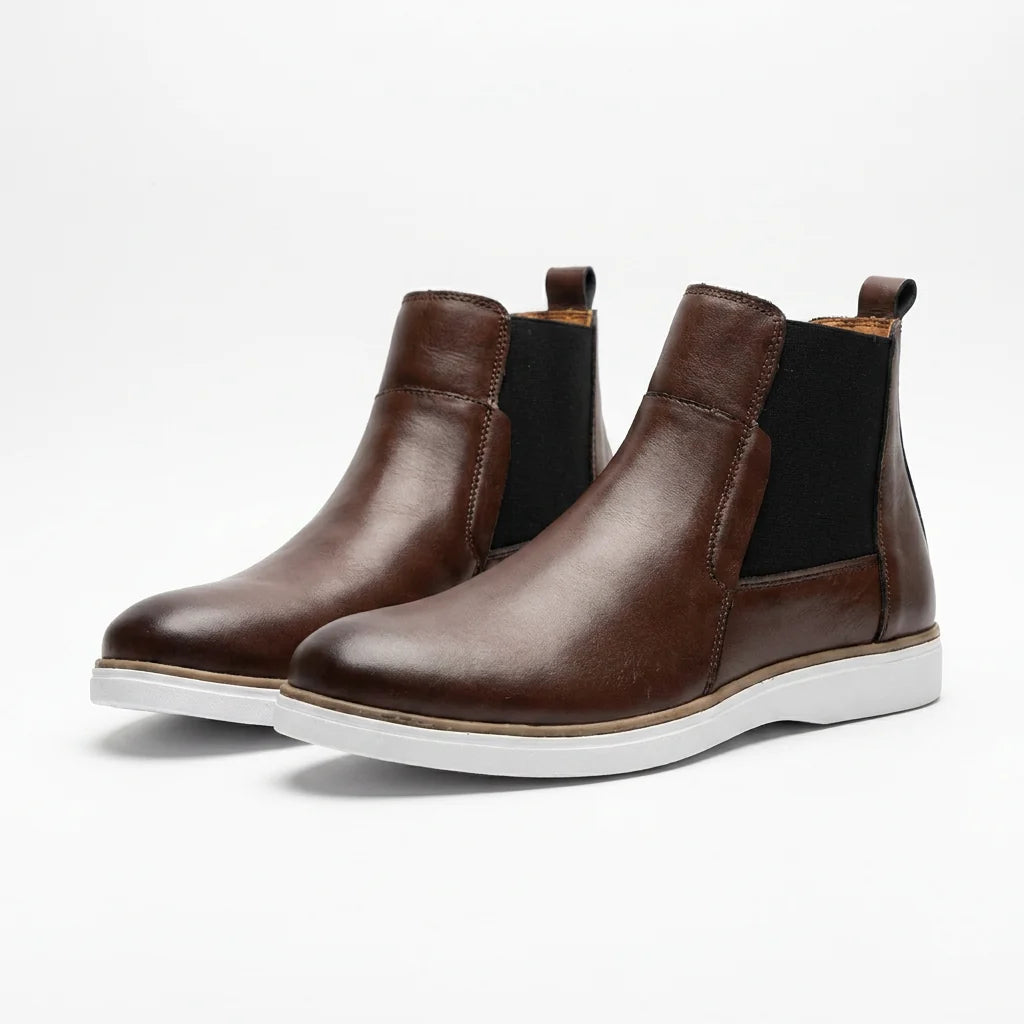 BOTTES EN CUIR LUXE – ÉDITION PRESTIGE