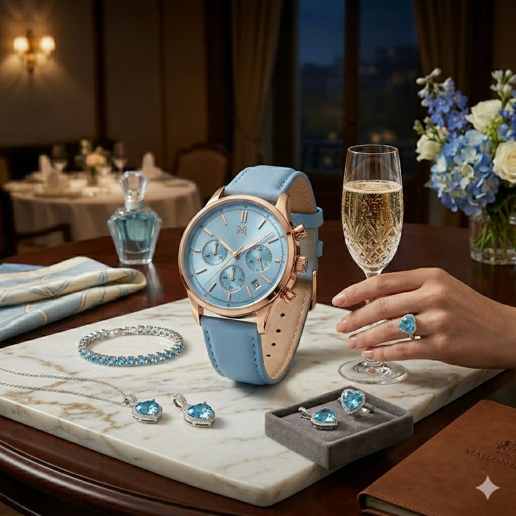 MONTRE À QUARTZ FEMME – DESIGN PAPILLON TENDANCE