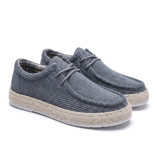 Mocassins Premium en Velours Côtelé