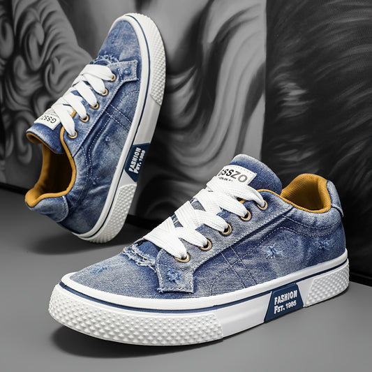 Chaussures de Skate Basses Légères & Respirantes pour Hommes – Style Décontracté et Confort Quotidien