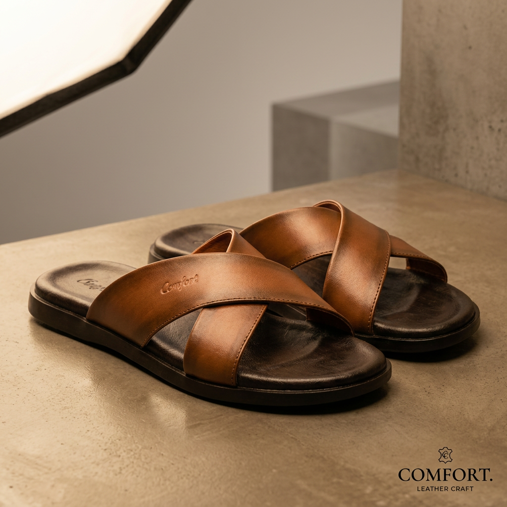 SANDALES CONFORT – VRAI CUIR PREMIUM
