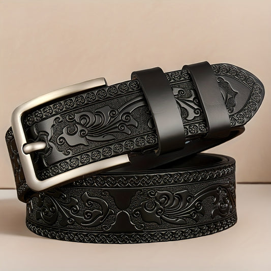 Ceinture Homme Classique Rétro – Style Designer Haute Qualité tendance 2025